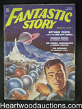 Fantastic Story Fall 1951 Schomburg Cvr