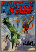 Dusty Ayres Jul-Aug 1935 Robert Sidney Bowen - The Tesla Raiders; Blakeslee Cvr