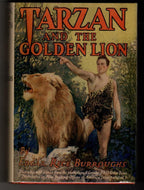 Tarzan and the Golden Lion by Edgar Rice Burroughs (Photoplay Edition)