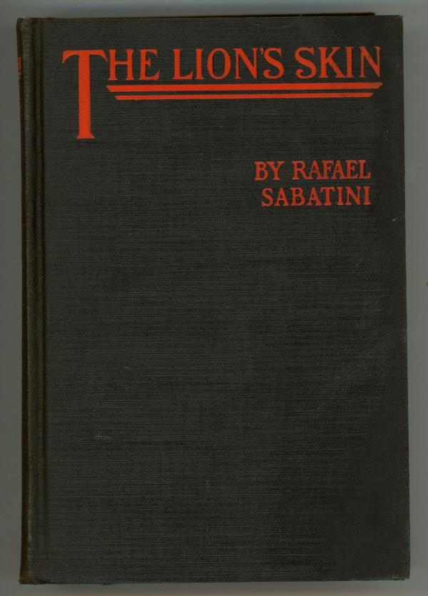 The Lion's Skin by Rafael Sabatini