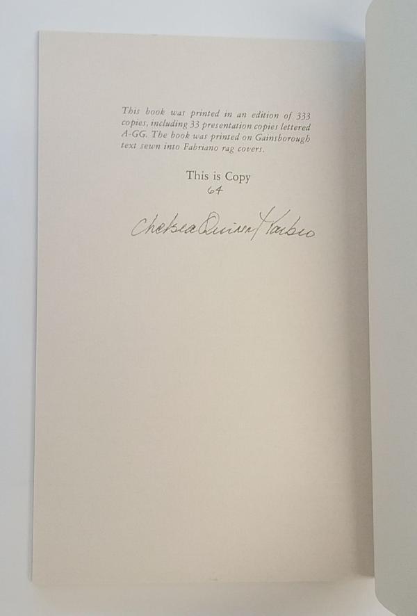 On Saint Hubert's Thing by Chelsea Quinn Yarbro Signed 1st Anne McCaffrey's Copy