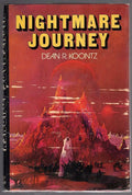 Nightmare Journey by Dean R. Koontz (First Edition) Scarce