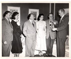 Rope 1948 Original Publicity Photo Alfred Hitchcock, Lawrence Blockman