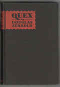 QUEX by Douglas Jerrold (First U.S. Edition)