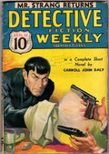 Detective Fiction Weekly Aug 10 1935 Pulp Carrol John Daly