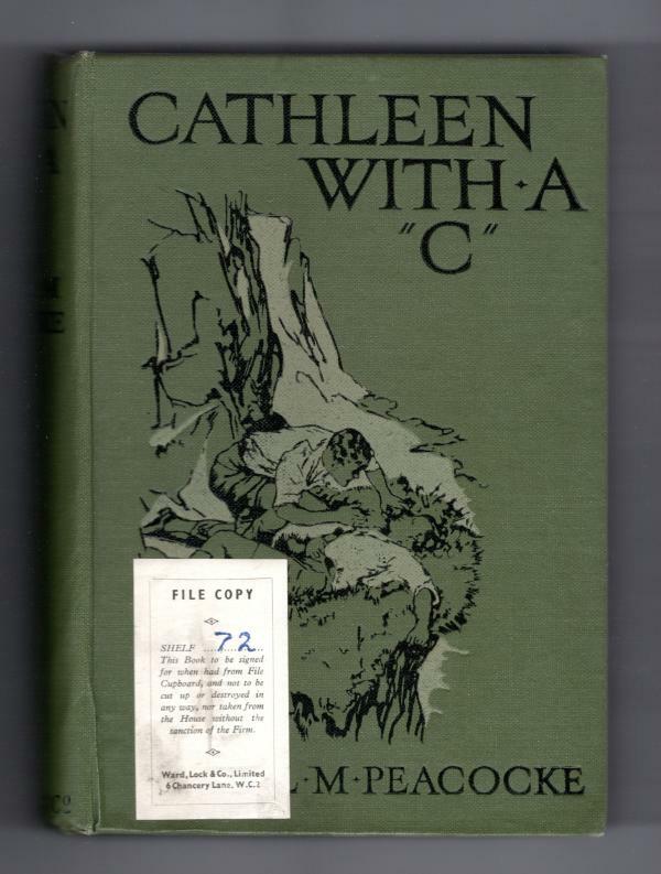 Cathleen with a "C" by Isabel M. Peacocke (Ward File Copy)