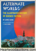 Alternate Worlds: The Illustrated History of Science Fiction by James Gunn Phil 
