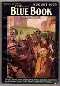 Blue Book Aug 1923  Worts,HB Jones, Clarence New free lances