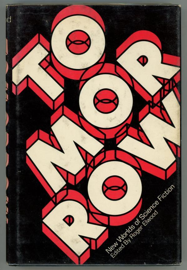 Tomorrow by Roger Elwood (ed.) First Edition