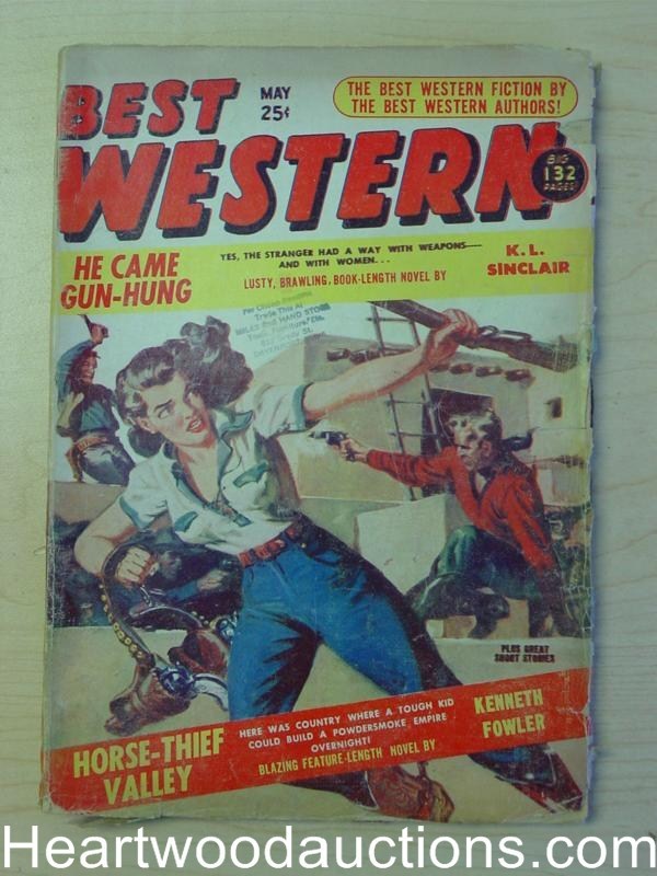 "Best Western" May 1953 Allen Anderson GGA Cover