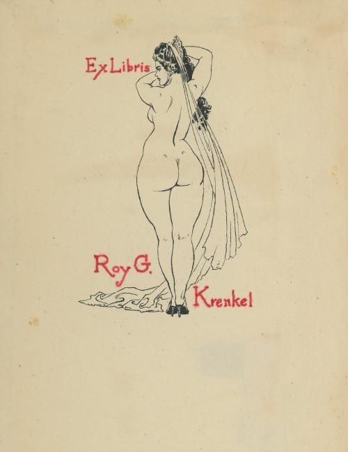 Queen Cleopatra by Talbot Mundy (First Edition, Roy G. Krenkel's Copy)