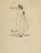 Queen Cleopatra by Talbot Mundy (First Edition, Roy G. Krenkel's Copy)