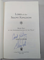 Lord of the Silent Kingdom: Book Two by Glen Cook (First Edition) Signed