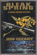 Bleak Spring by Jon Cleary (First U.S. Edition)