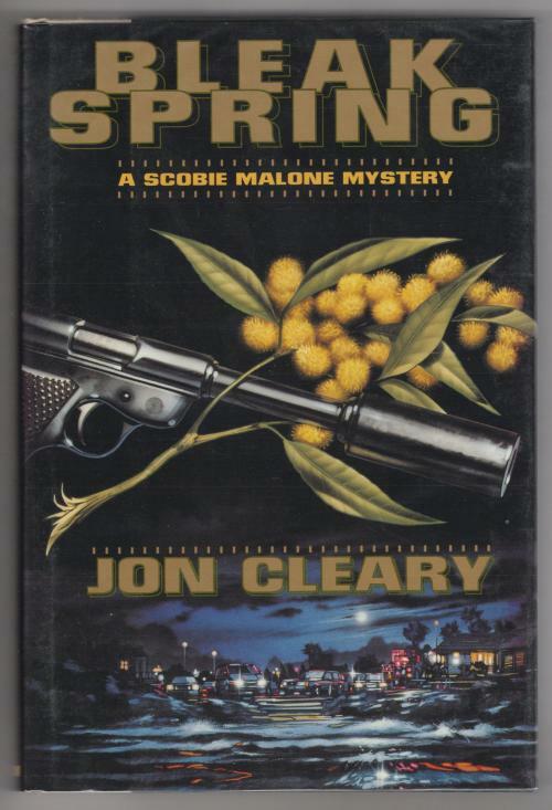 Bleak Spring by Jon Cleary (First U.S. Edition)