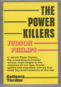 The Power Killers by Judson Philips  (First Edition) Gollancz File Copy