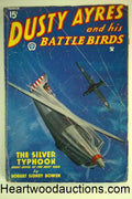 Dusty Ayres Mar 1935 Blakeslee Cover; "The Silver Typhoon"; Josef Kotula Int Art