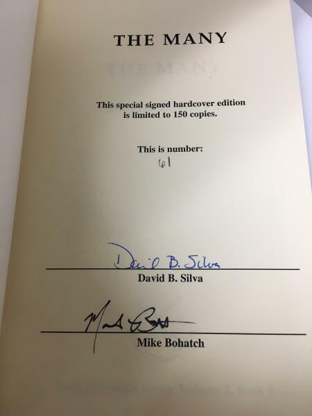 The Many by David B. Silva (First Hardcover Edition) LTD Signed