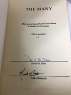 The Many by David B. Silva (First Hardcover Edition) LTD Signed