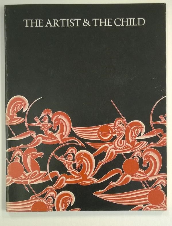 The Artist & The Child by Philip J. McNiff Boris Artzyhasheff Cover