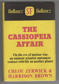 The Cassiopeia Affair by Chloe Zerwick & Harrison Brown 1st UK Publisher File...