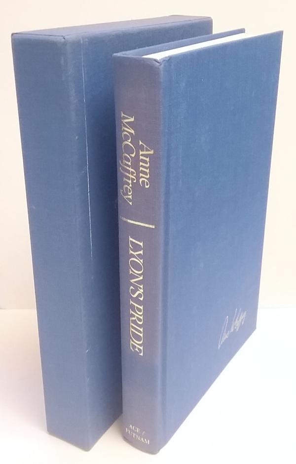 Lyon's Pride by Anne McCaffrey (First Edition) Limited Edition of Only 80 cop...