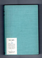 Life's Meaning by Valentine (First Edition) Ward File Copy
