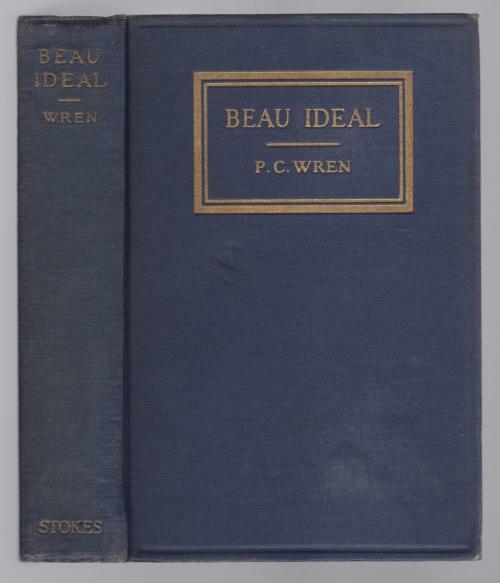 Beau Ideal by Percival Christopher Wren (First Edition)