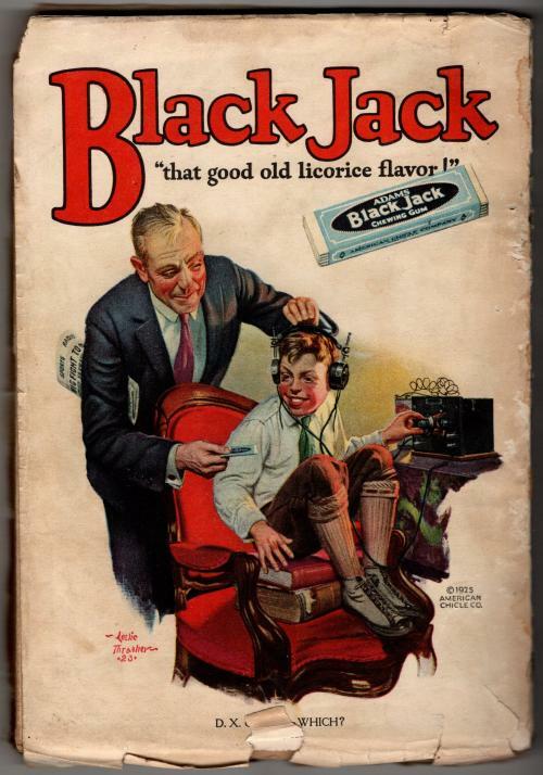 Popular Oct 7 1925 Pulp Wittmack Cvr; Sapper - Bulldog Drummond
