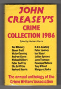 John Creasey's Crime Collection 1986 (First Edition) Gollancz File Copy
