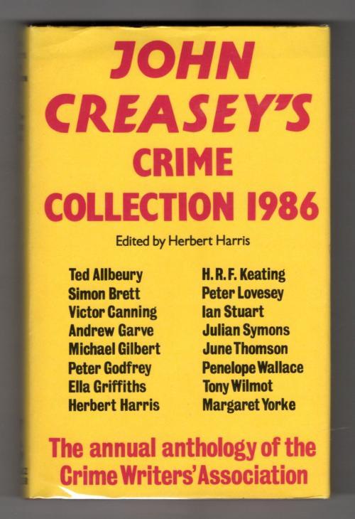 John Creasey's Crime Collection 1986 (First Edition) Gollancz File Copy