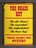 The Brass Key by Francis Swann Publisher's File Copy