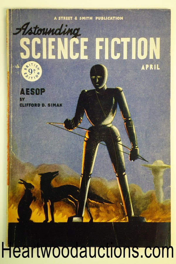 Astounding (British) Apr 1948 Murray Leinster, A.E. van Vogt, Clifford D. Simak