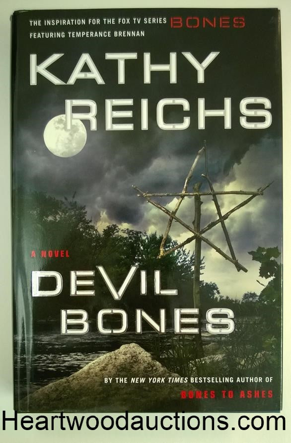 DEVIL BONES by Kathy Reichs SIGNED FIRST