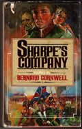 Sharpe's Company by Bernard Cornwell (First Edition)