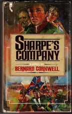 Sharpe's Company by Bernard Cornwell (First Edition)