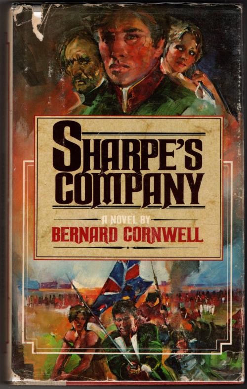 Sharpe's Company by Bernard Cornwell (First Edition)