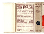 Peter Hyde M.P. by Paul Trent (First Edition) Hubin Listed, Ward File Copy