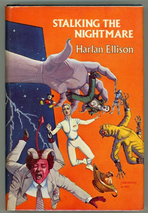 Stalking the Nightmare by Harlan Ellison (Book Club)