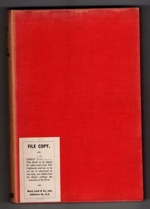 Cruel Dart by Henry Carstairs (First Edition) Hubin Listed, File Copy