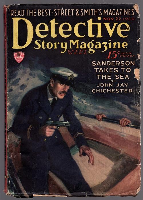 Detective Story Nov 22 1930 John Jay Chichester; Johnston McCulley