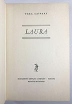 Laura by Vera Caspary (First Edition, Second Printing) Movie Tie-in