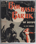 Bimbashi Baruk of Egypt by Sax Rohmer (First U.S. Edition)