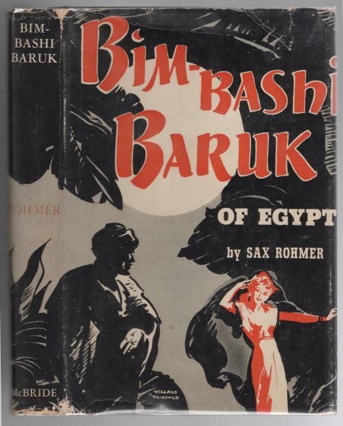 Bimbashi Baruk of Egypt by Sax Rohmer (First U.S. Edition)