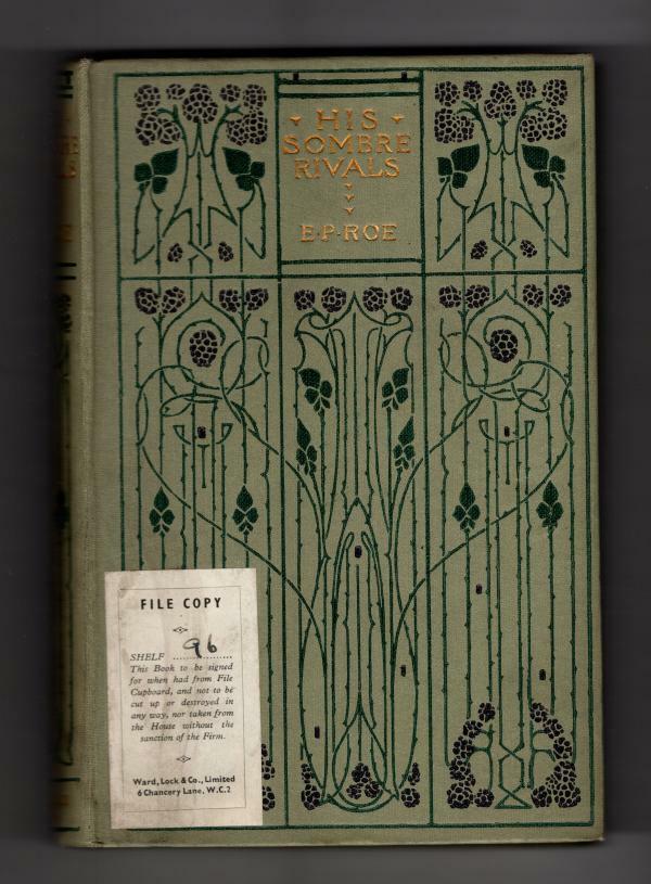 His Sombre Rivals by E. P. Roe (Ward Lock File Copy)