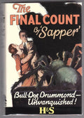 The Final Count by "Sapper" [Herman Cyril Mcneile] Fax DJ