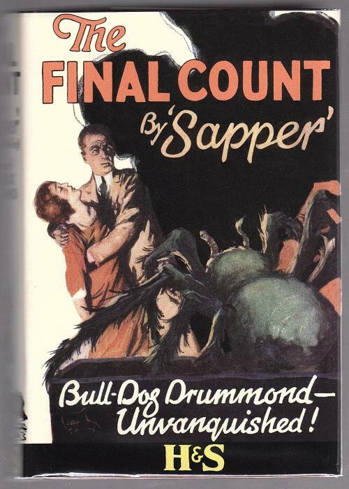 The Final Count by "Sapper" [Herman Cyril Mcneile] Fax DJ