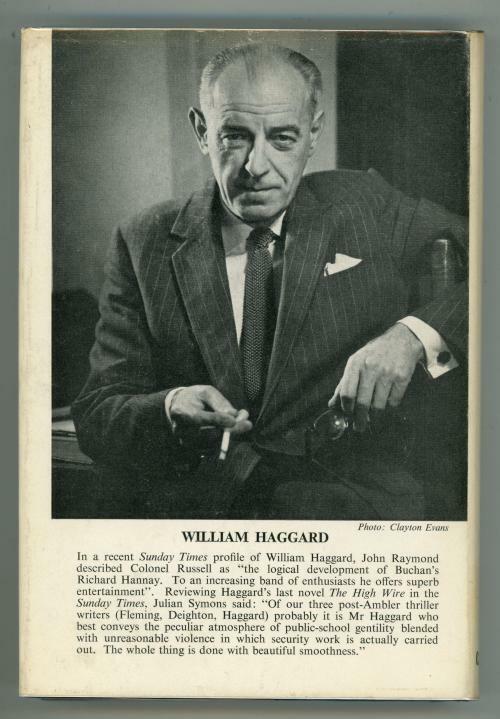 The Antagonists by William Haggard