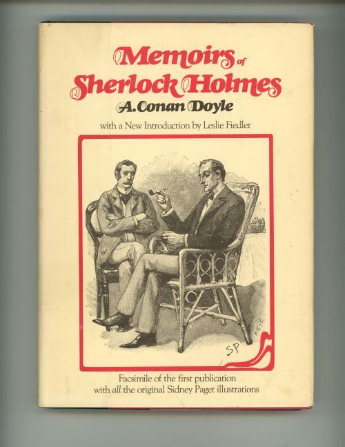 Memoirs of Sherlock Holmes by A. Conan Doyle