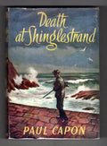 Death at Shinglestrand by Paul Capon (First Edition) Hubin Listed, Film Tie-in